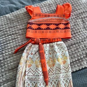 Moana Costume